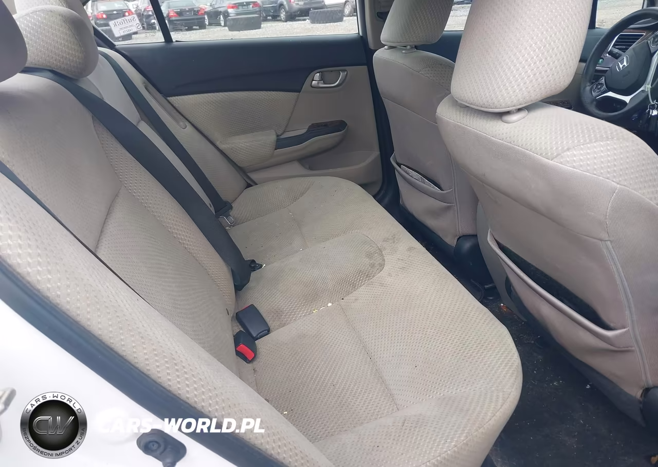 2014 Honda Civic Hybrid VIN:19XFB4F26EE201839 - 8