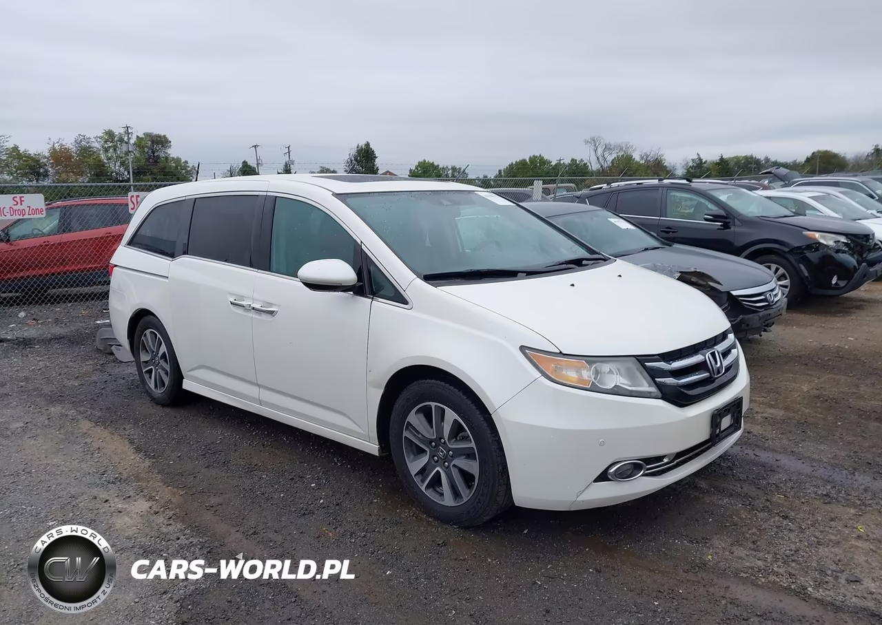 2016 Honda Odyssey Touring-Touring Elite