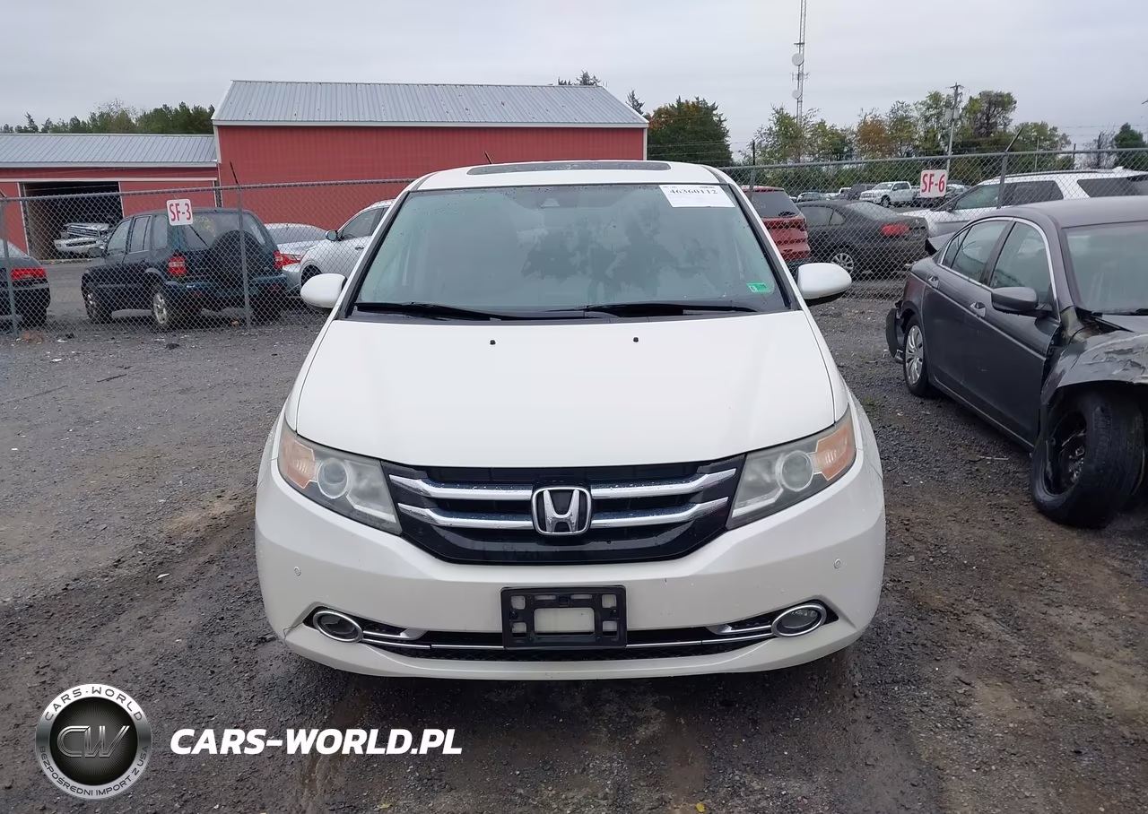 2016 Honda Odyssey Touring-Touring Elite VIN:5FNRL5H96GB049388 - 12