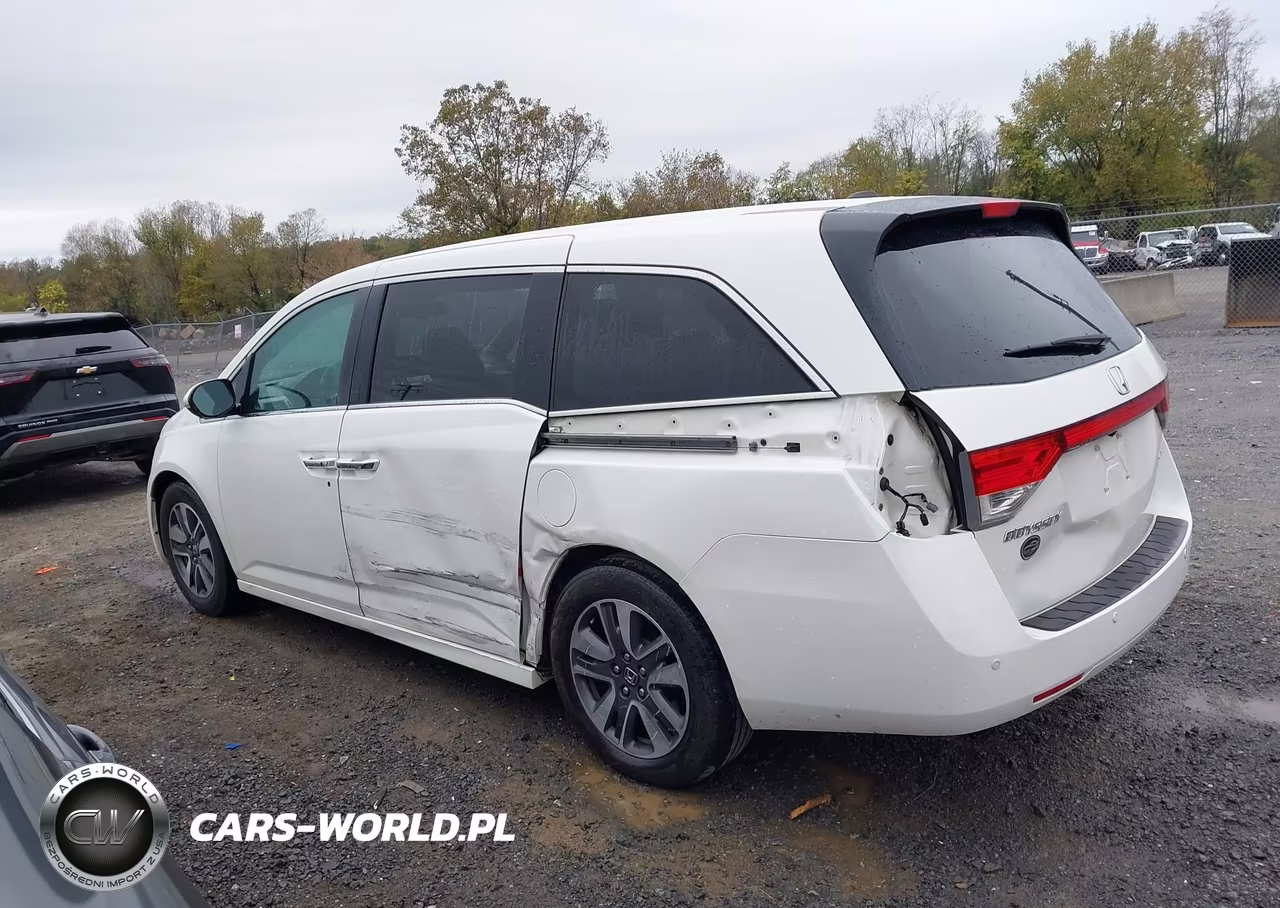 2016 Honda Odyssey Touring-Touring Elite VIN:5FNRL5H96GB049388 - 14