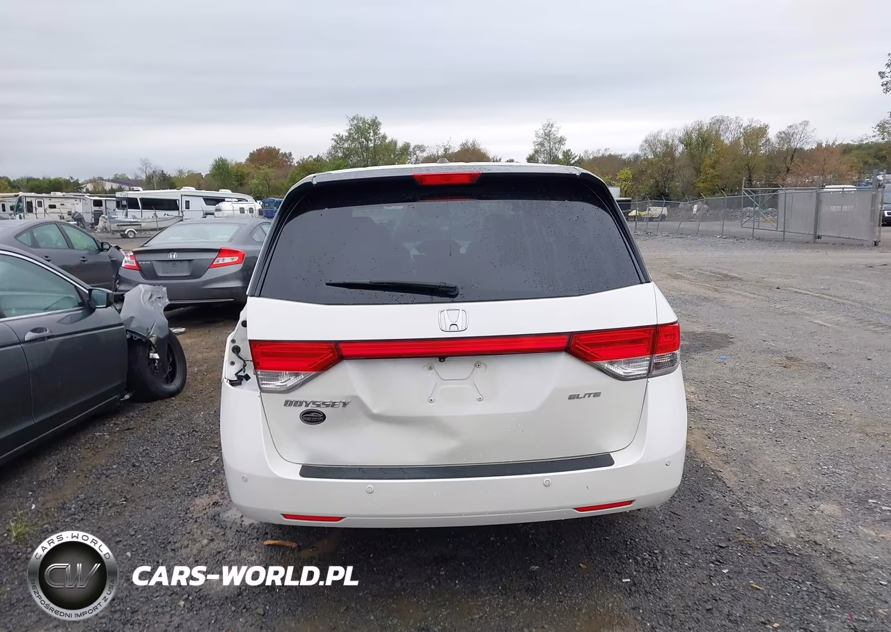 2016 Honda Odyssey Touring-Touring Elite VIN:5FNRL5H96GB049388 - 16