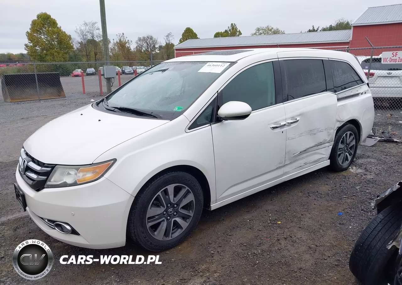 2016 Honda Odyssey Touring-Touring Elite VIN:5FNRL5H96GB049388 - 2