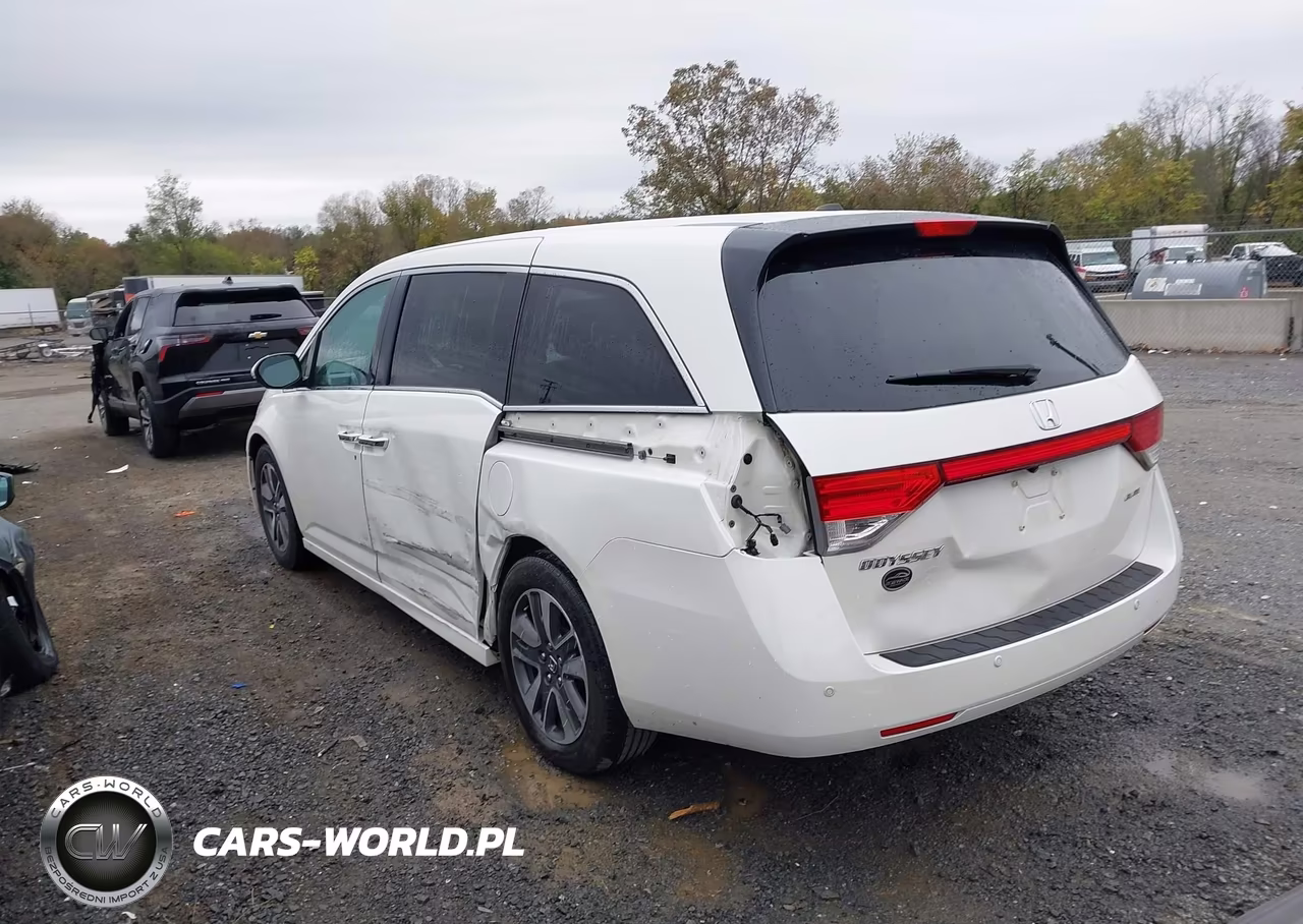 2016 Honda Odyssey Touring-Touring Elite VIN:5FNRL5H96GB049388 - 3