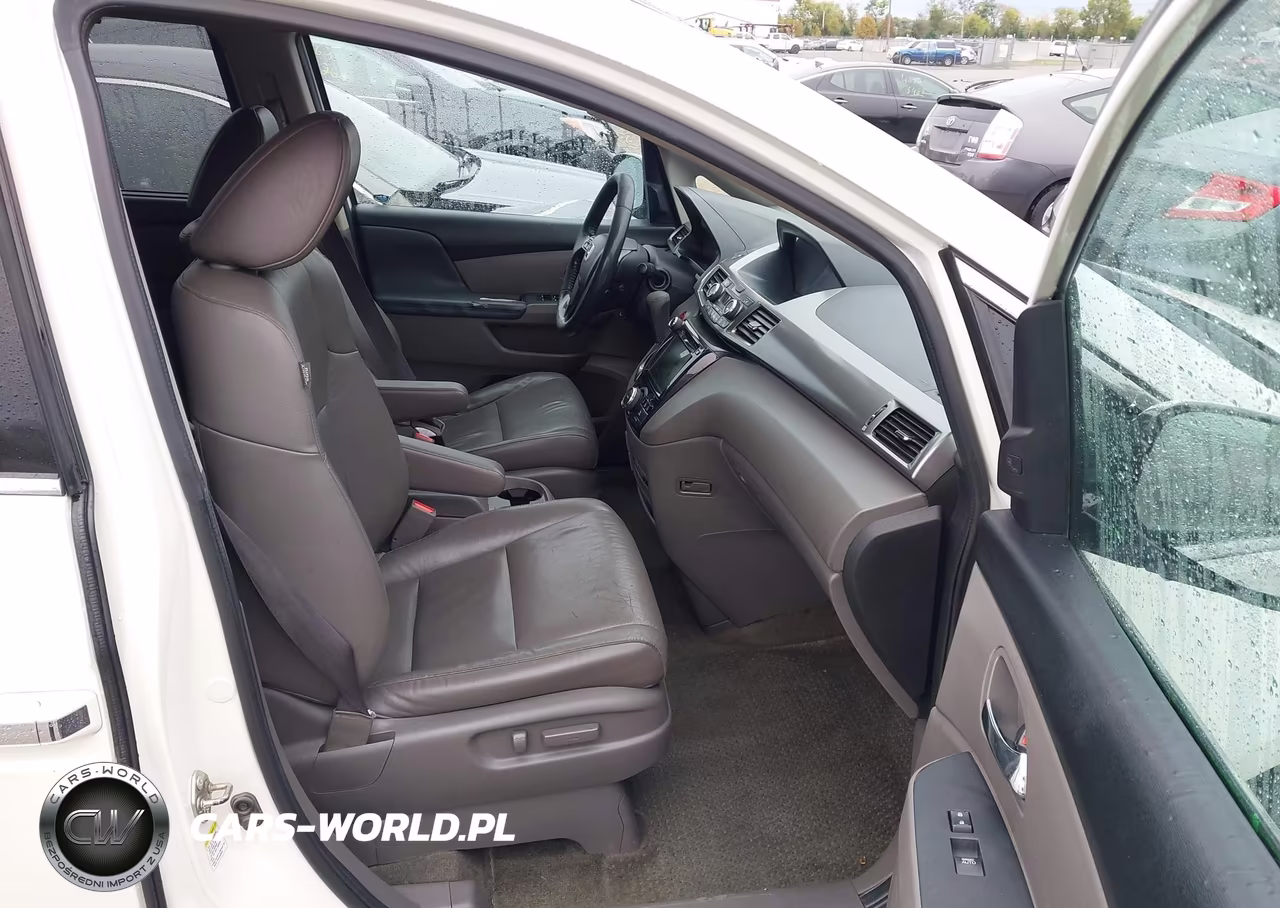 2016 Honda Odyssey Touring-Touring Elite VIN:5FNRL5H96GB049388 - 5