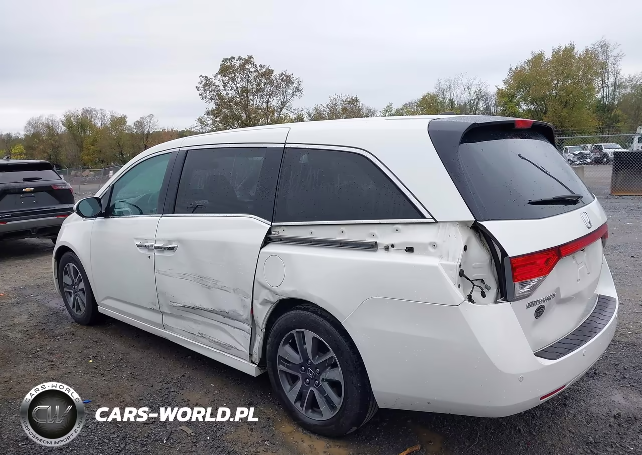 2016 Honda Odyssey Touring-Touring Elite VIN:5FNRL5H96GB049388 - 6