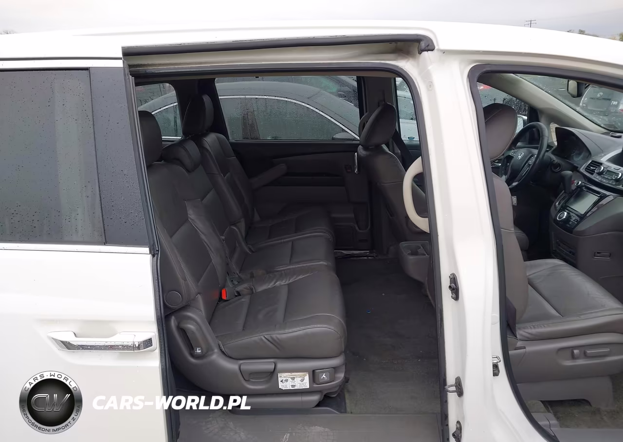 2016 Honda Odyssey Touring-Touring Elite VIN:5FNRL5H96GB049388 - 8