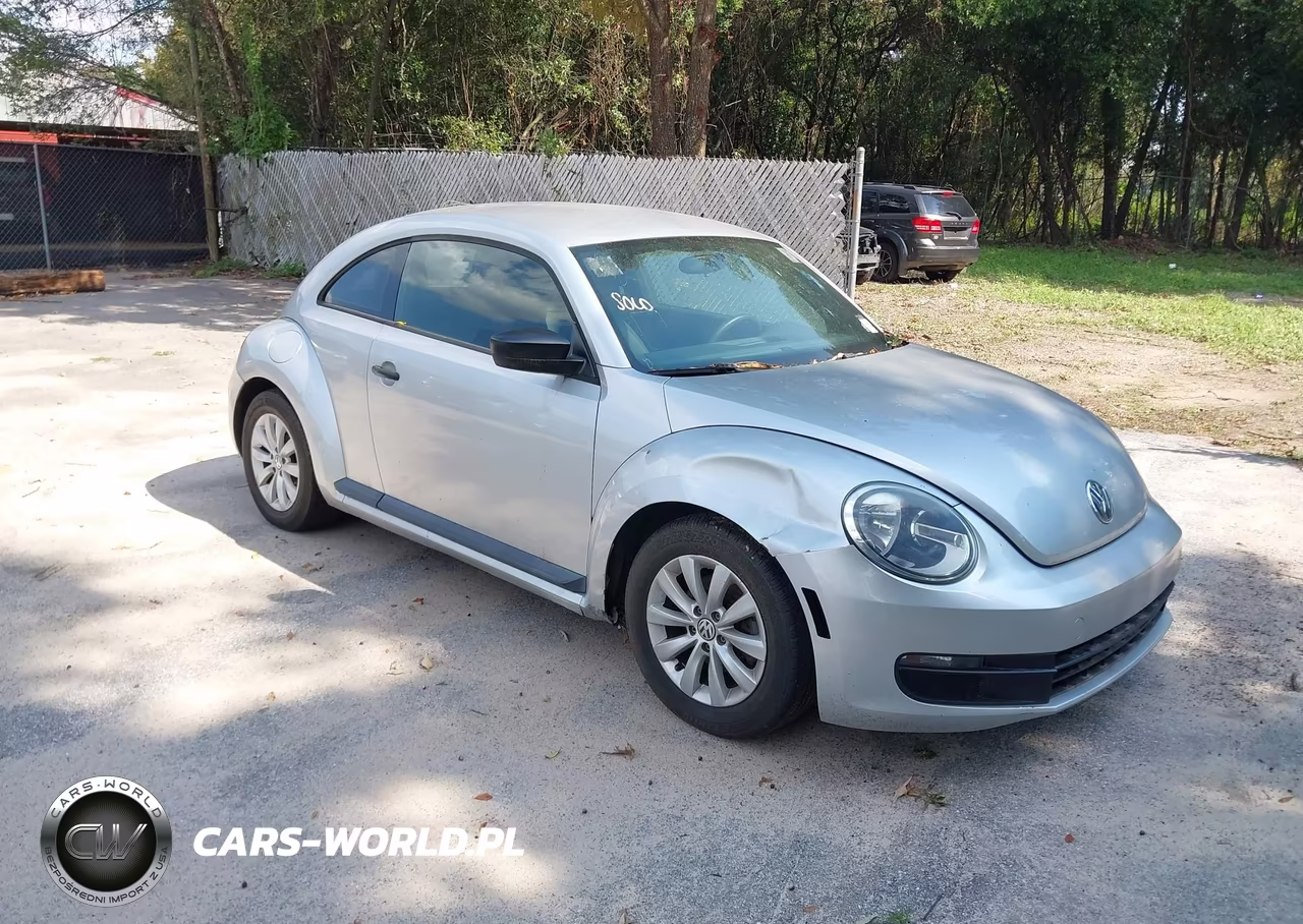 2014 Volkswagen Beetle