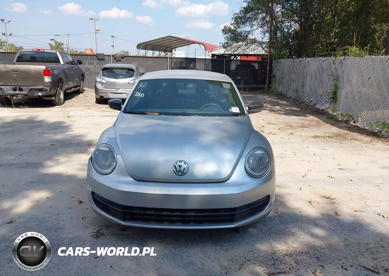 2014 Volkswagen Beetle VIN:3VWFP7AT4EM624957 - 12
