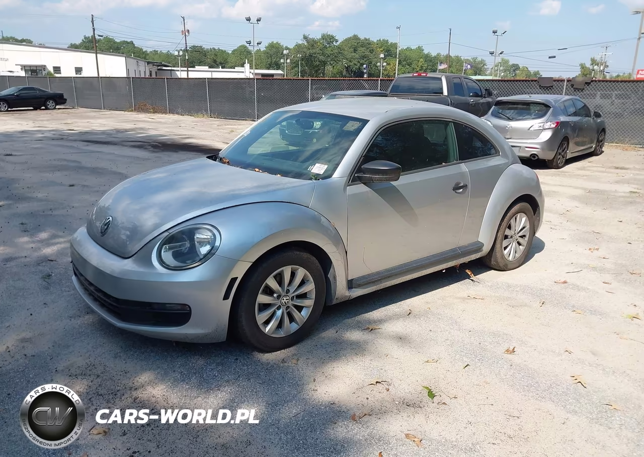 2014 Volkswagen Beetle VIN:3VWFP7AT4EM624957 - 2