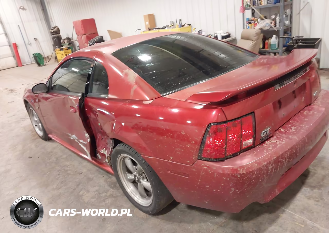 2003 Ford Mustang Gt VIN:1FAFP42X33F304003 - 3