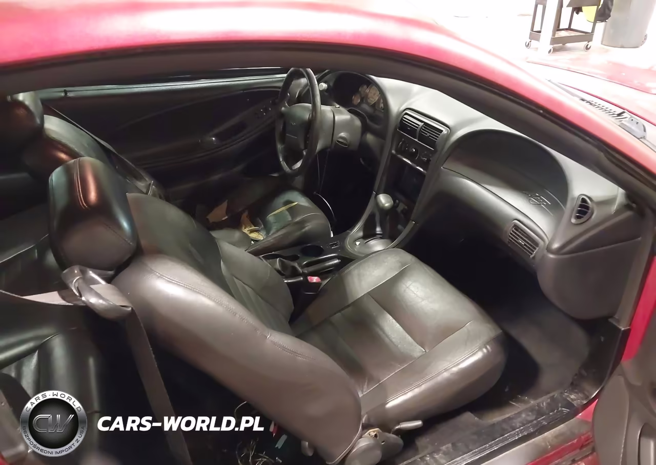2003 Ford Mustang Gt VIN:1FAFP42X33F304003 - 5