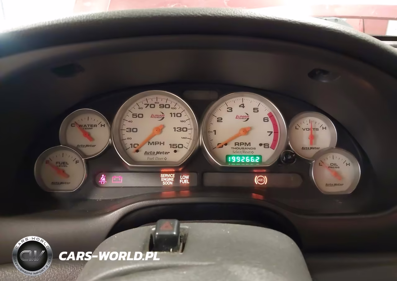 2003 Ford Mustang Gt VIN:1FAFP42X33F304003 - 7