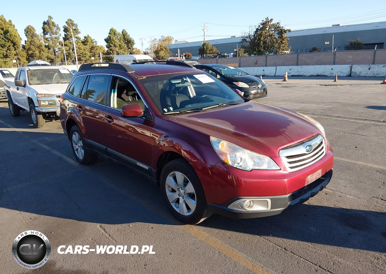 2012 Subaru Outback 2.5I Premium