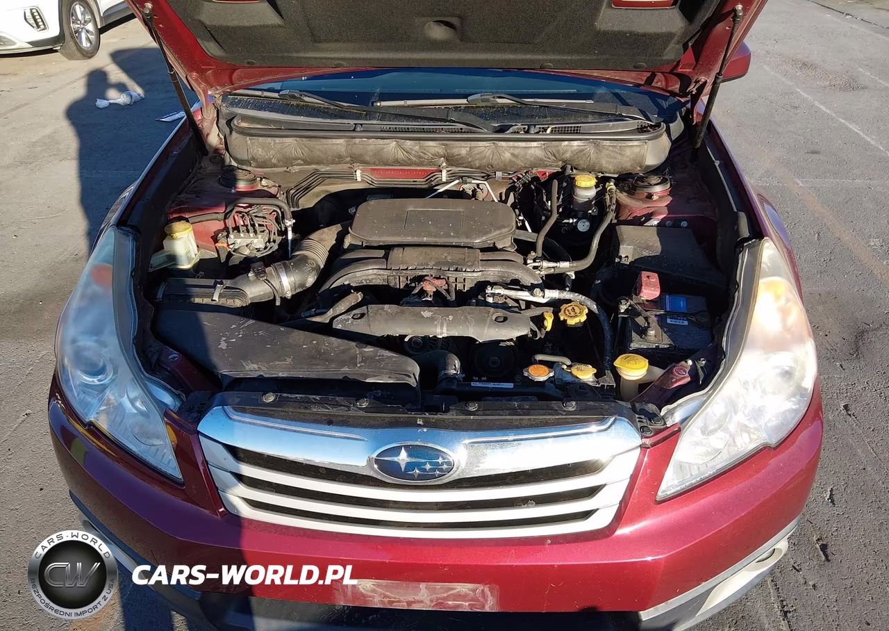 2012 Subaru Outback 2.5I Premium VIN:4S4BRBCC5C3228283 - 10