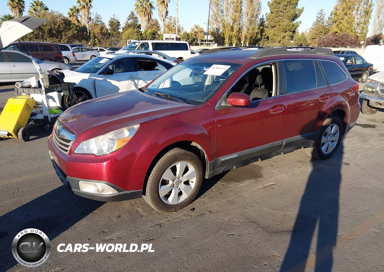 2012 Subaru Outback 2.5I Premium VIN:4S4BRBCC5C3228283 - 2