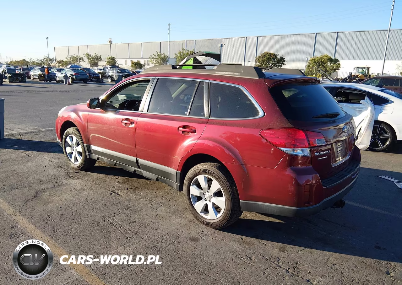 2012 Subaru Outback 2.5I Premium VIN:4S4BRBCC5C3228283 - 3