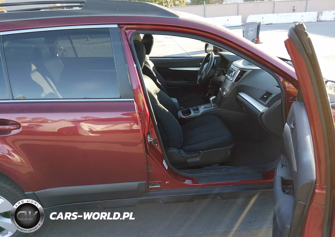 2012 Subaru Outback 2.5I Premium VIN:4S4BRBCC5C3228283 - 5