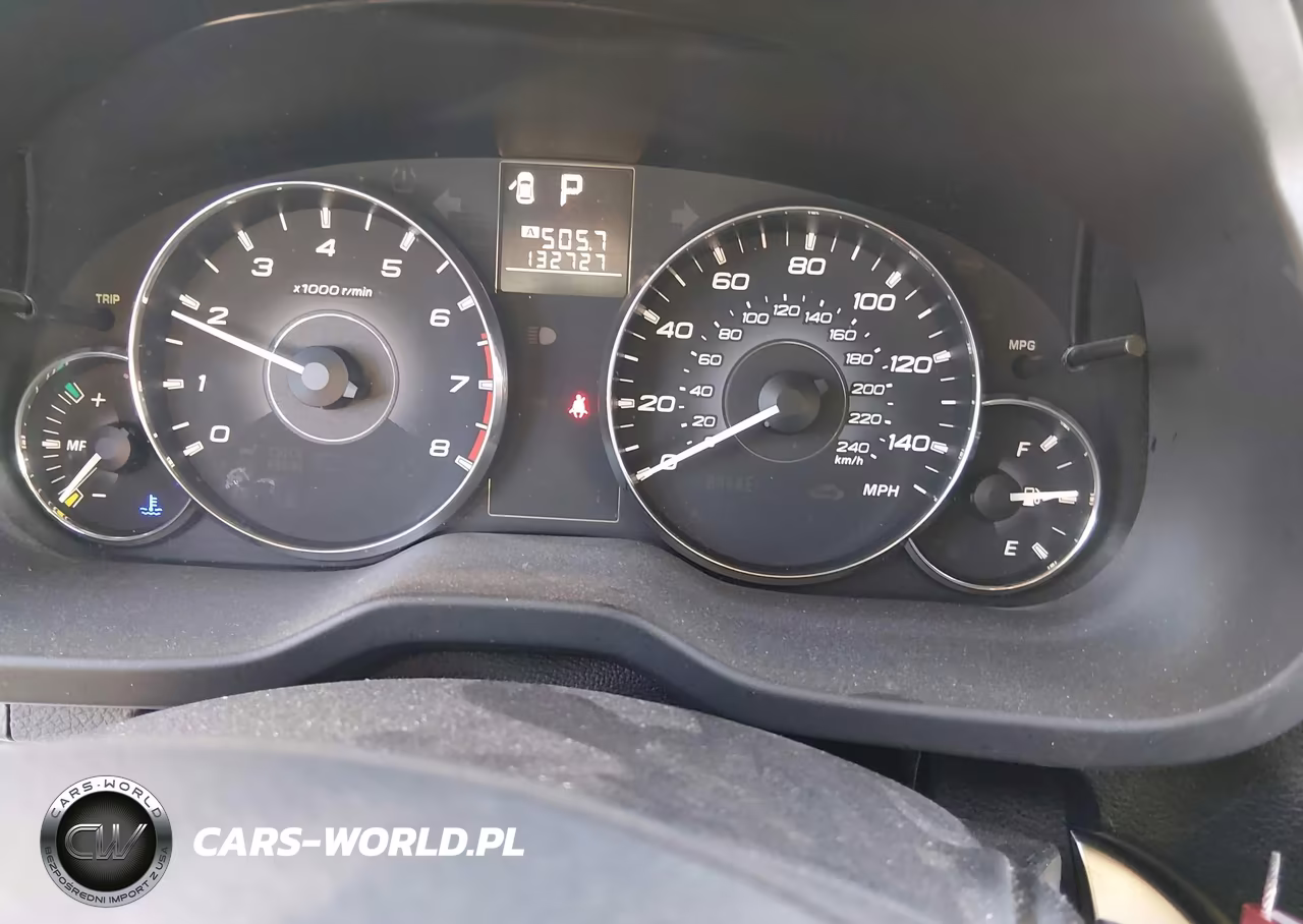 2012 Subaru Outback 2.5I Premium VIN:4S4BRBCC5C3228283 - 7