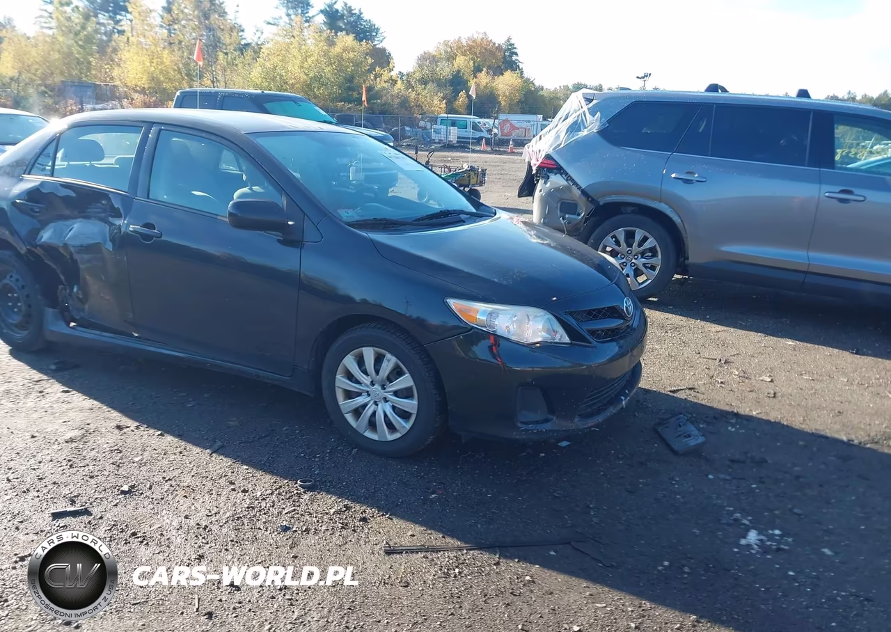 2012 Toyota Corolla Le