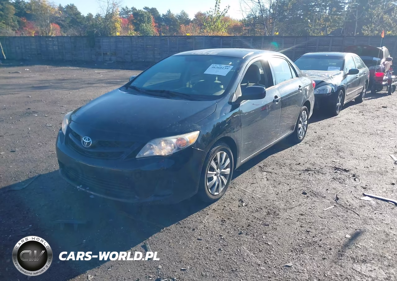 2012 Toyota Corolla Le VIN:2T1BU4EE9CC912550 - 2