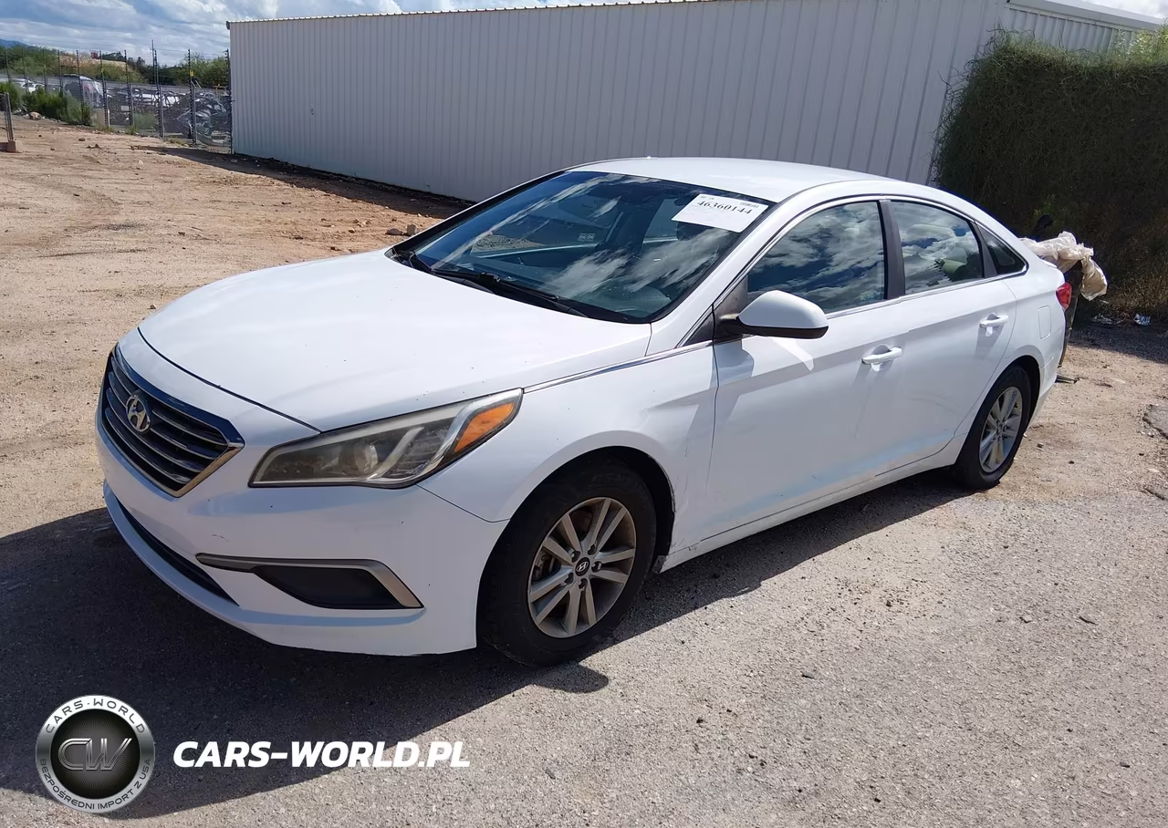 2017 Hyundai Sonata VIN:5NPE24AF9HH441201 - 2