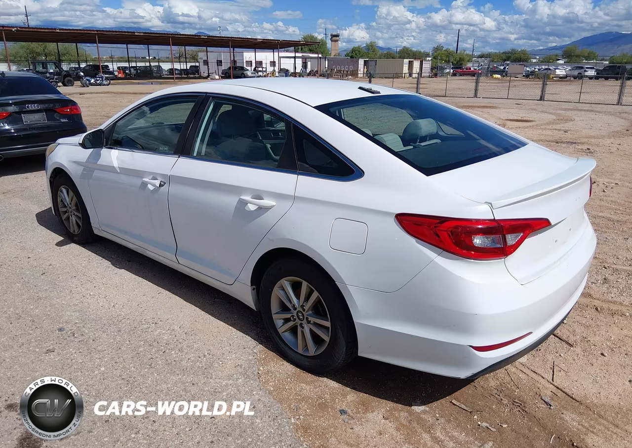 2017 Hyundai Sonata VIN:5NPE24AF9HH441201 - 3