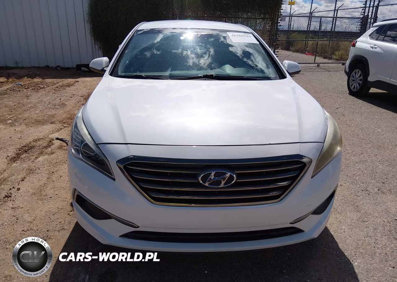 2017 Hyundai Sonata VIN:5NPE24AF9HH441201 - 6