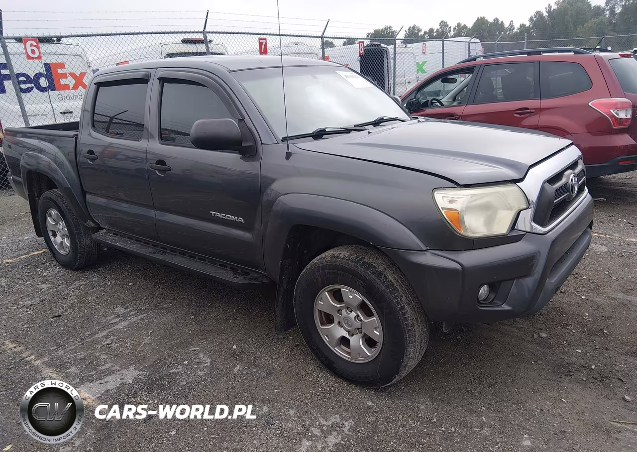2014 Toyota Tacoma Prerunner V6