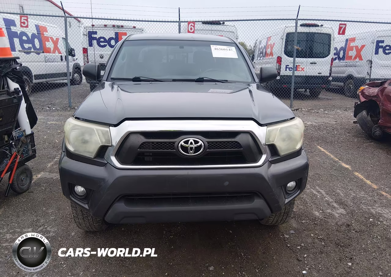 2014 Toyota Tacoma Prerunner V6 VIN:3TMJU4GN7EM166876 - 13