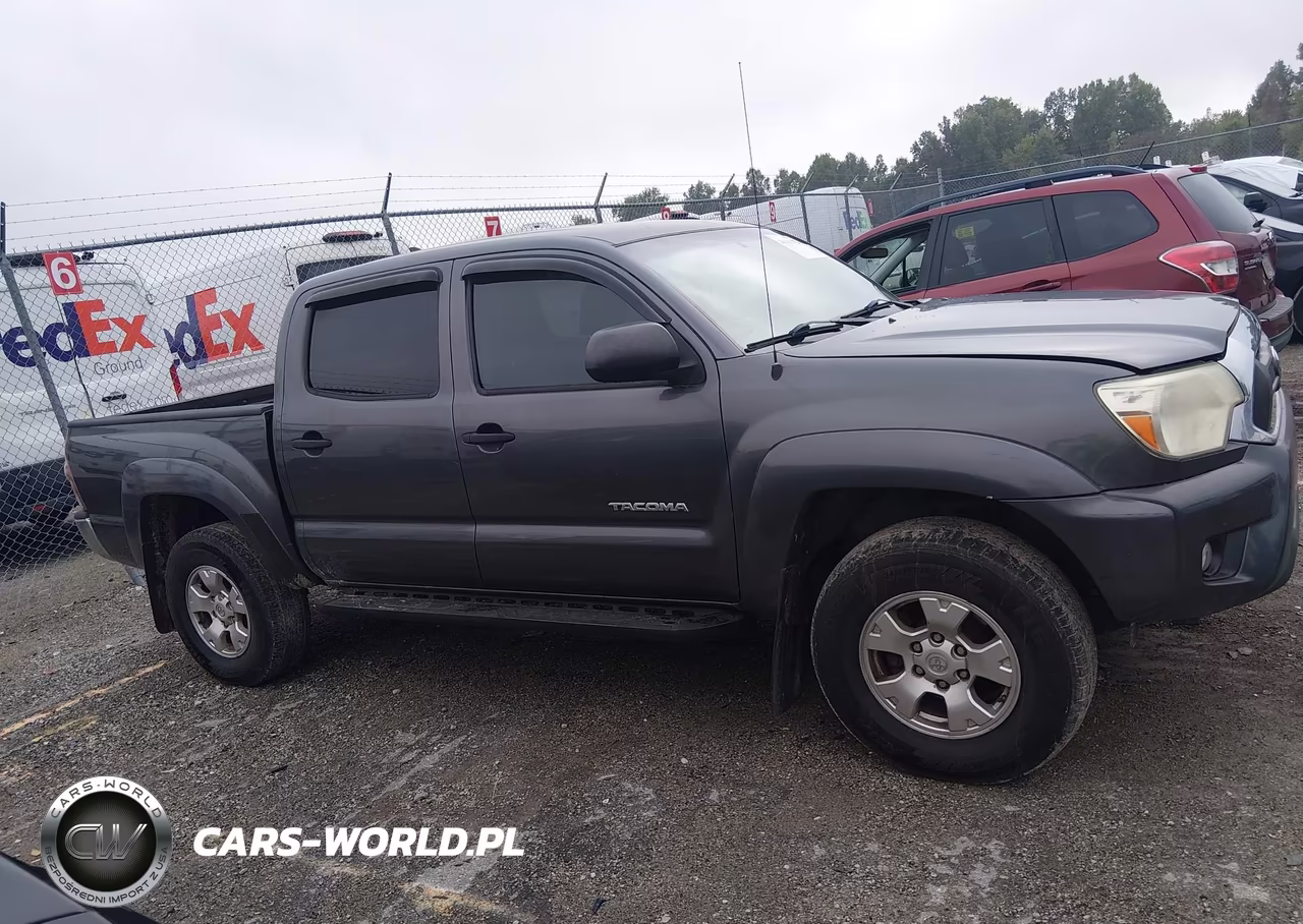 2014 Toyota Tacoma Prerunner V6 VIN:3TMJU4GN7EM166876 - 14