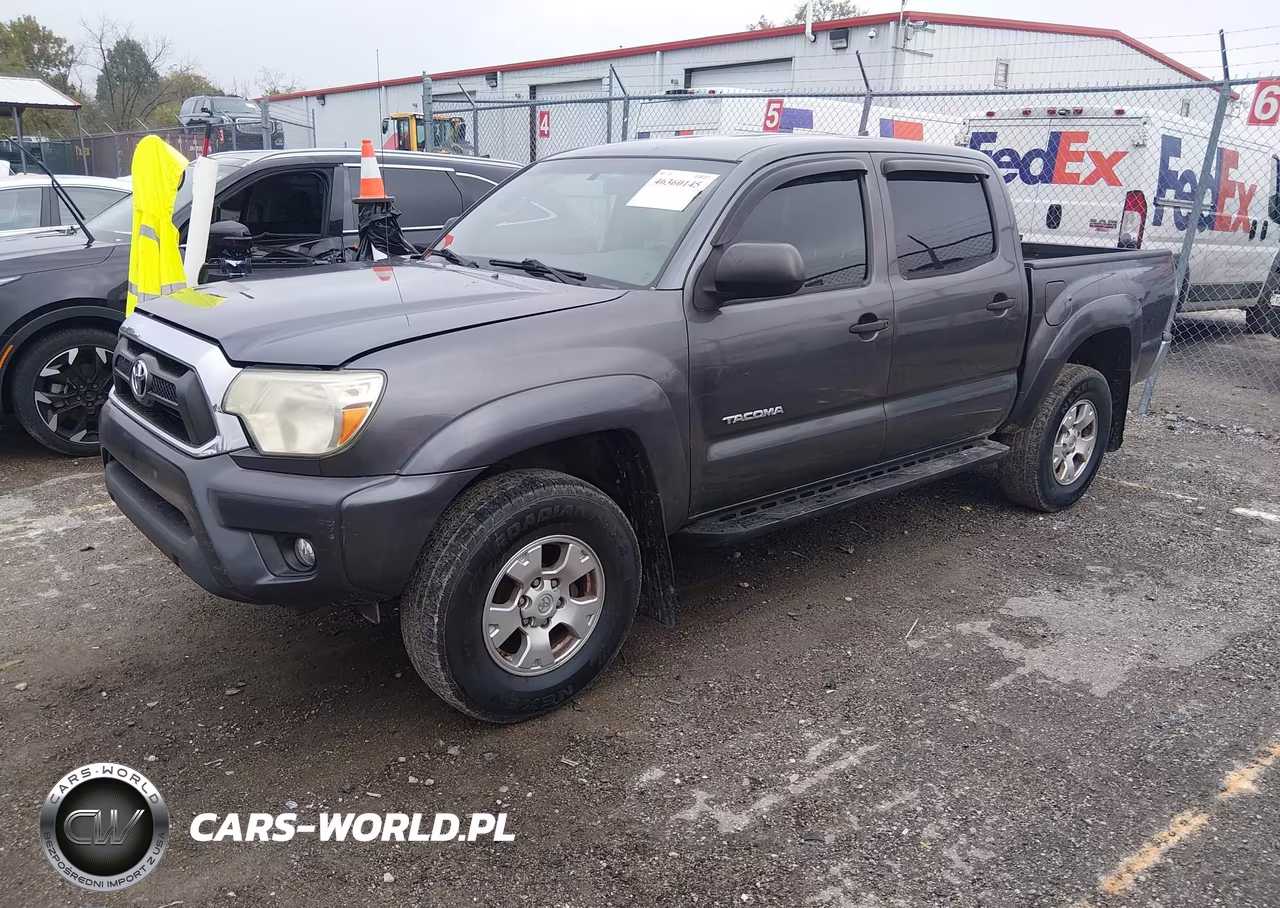 2014 Toyota Tacoma Prerunner V6 VIN:3TMJU4GN7EM166876 - 2