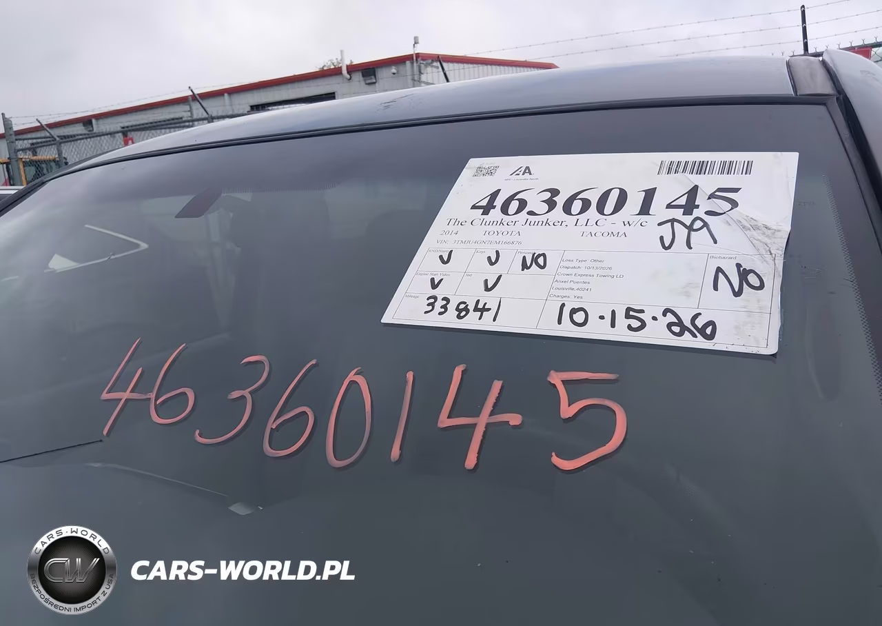 2014 Toyota Tacoma Prerunner V6 VIN:3TMJU4GN7EM166876 - 22