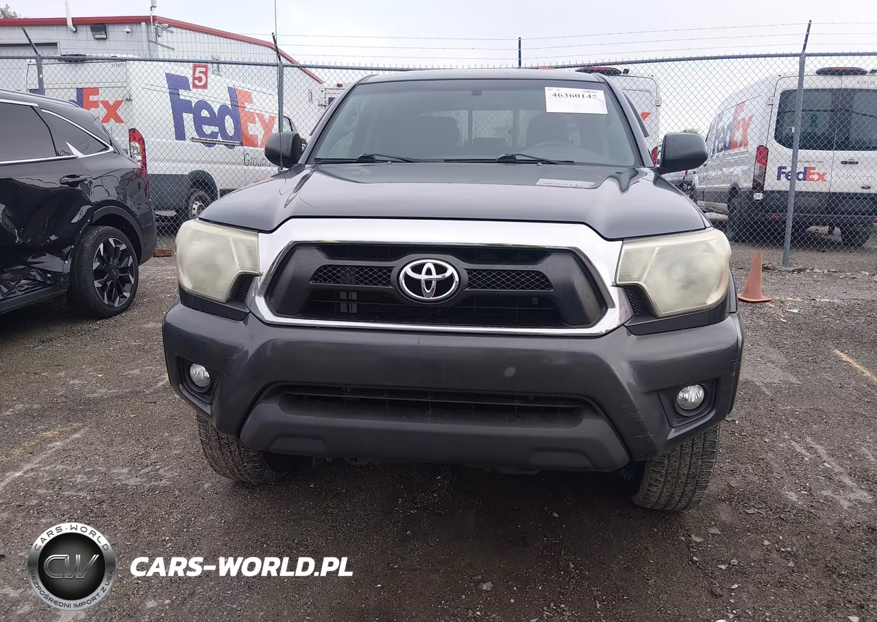 2014 Toyota Tacoma Prerunner V6 VIN:3TMJU4GN7EM166876 - 6