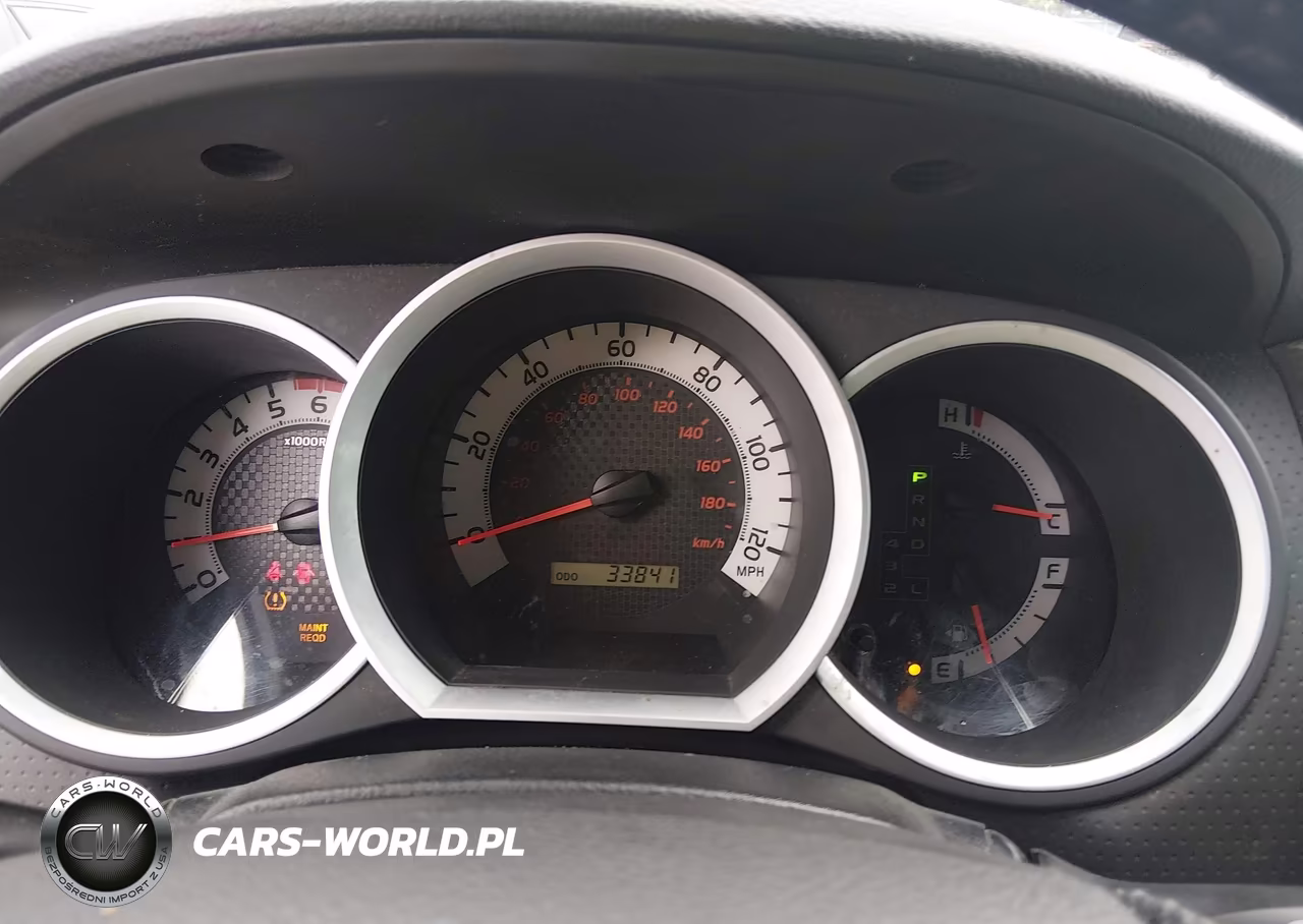 2014 Toyota Tacoma Prerunner V6 VIN:3TMJU4GN7EM166876 - 7