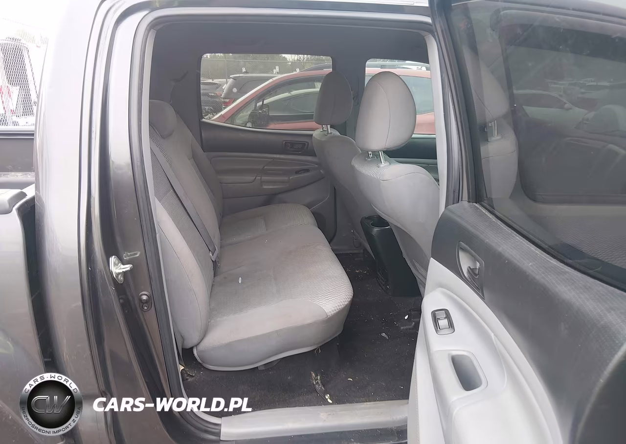 2014 Toyota Tacoma Prerunner V6 VIN:3TMJU4GN7EM166876 - 8