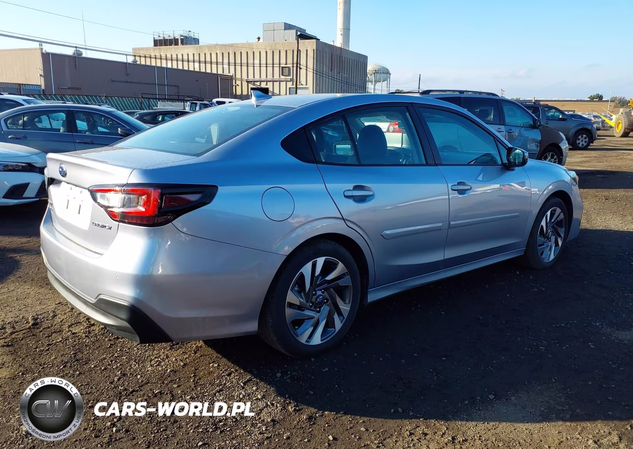2024 Subaru Legacy Limited VIN:4S3BWAN64R3021830 - 4