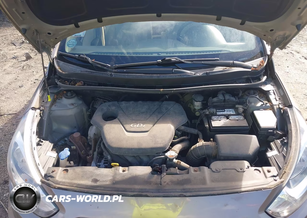 2012 Hyundai Accent Gls VIN:KMHCT4AE5CU254138 - 10