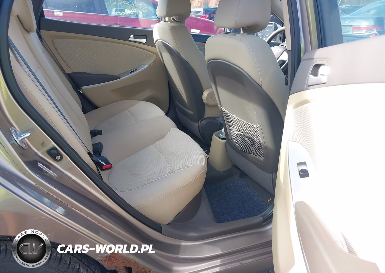 2012 Hyundai Accent Gls VIN:KMHCT4AE5CU254138 - 8