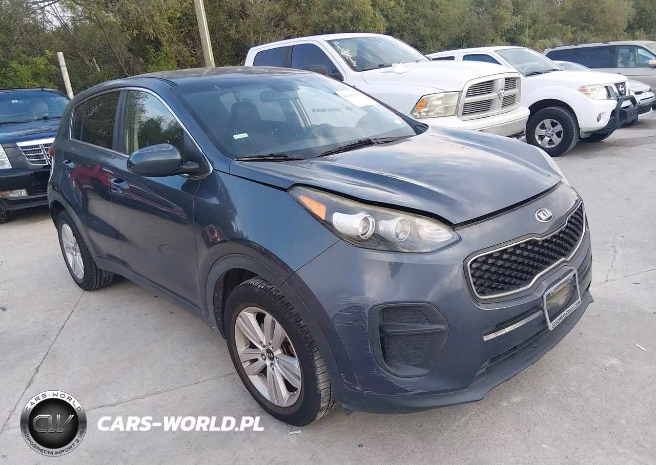 2017 Kia Sportage Lx – zdjęcie 1 z 11