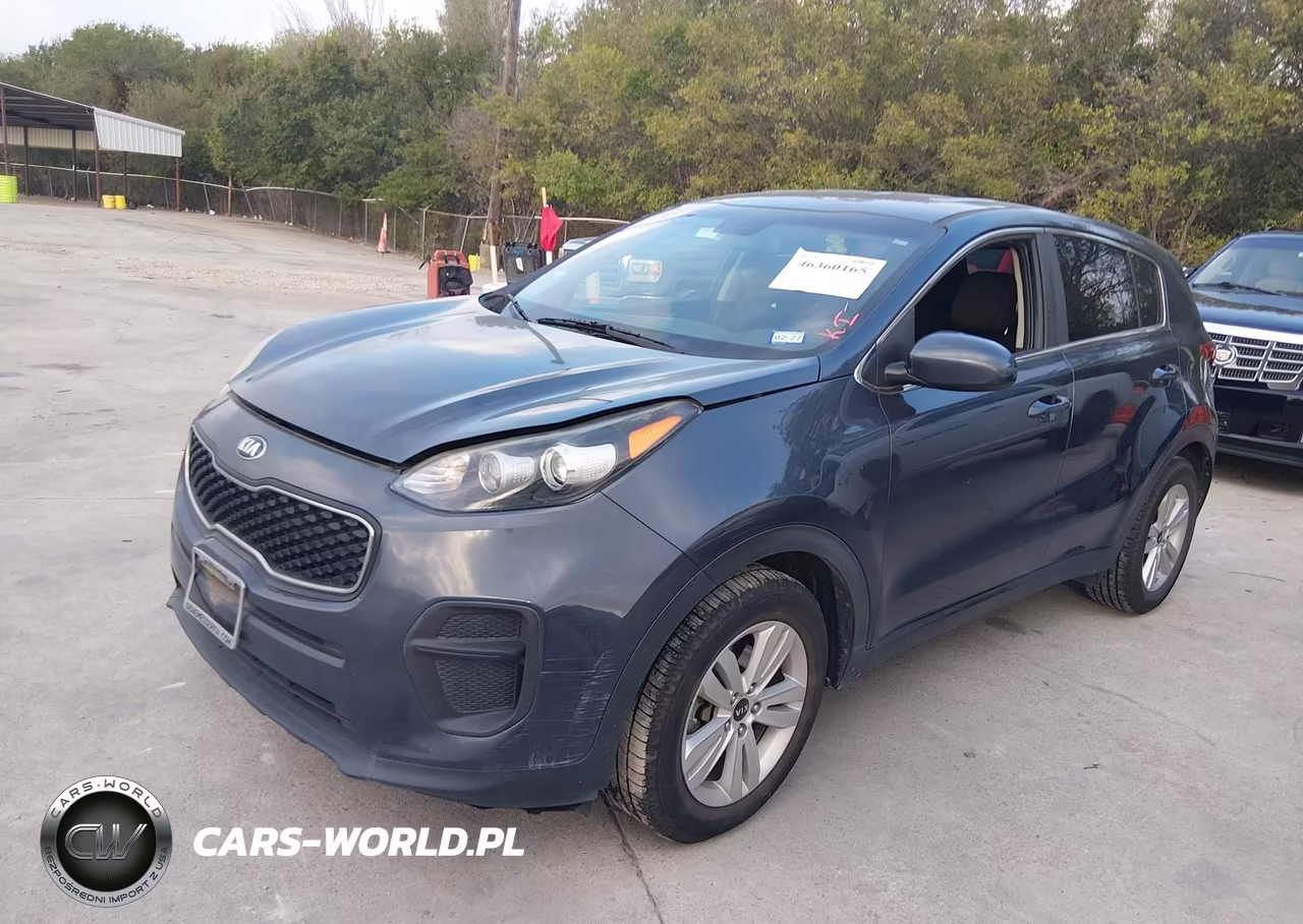 2017 Kia Sportage Lx VIN:KNDPM3AC3H7128720 - 2