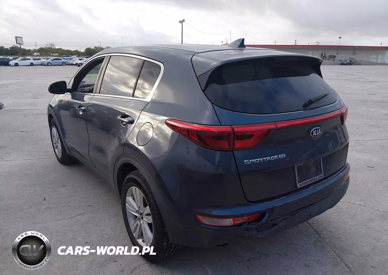 2017 Kia Sportage Lx VIN:KNDPM3AC3H7128720 - 3