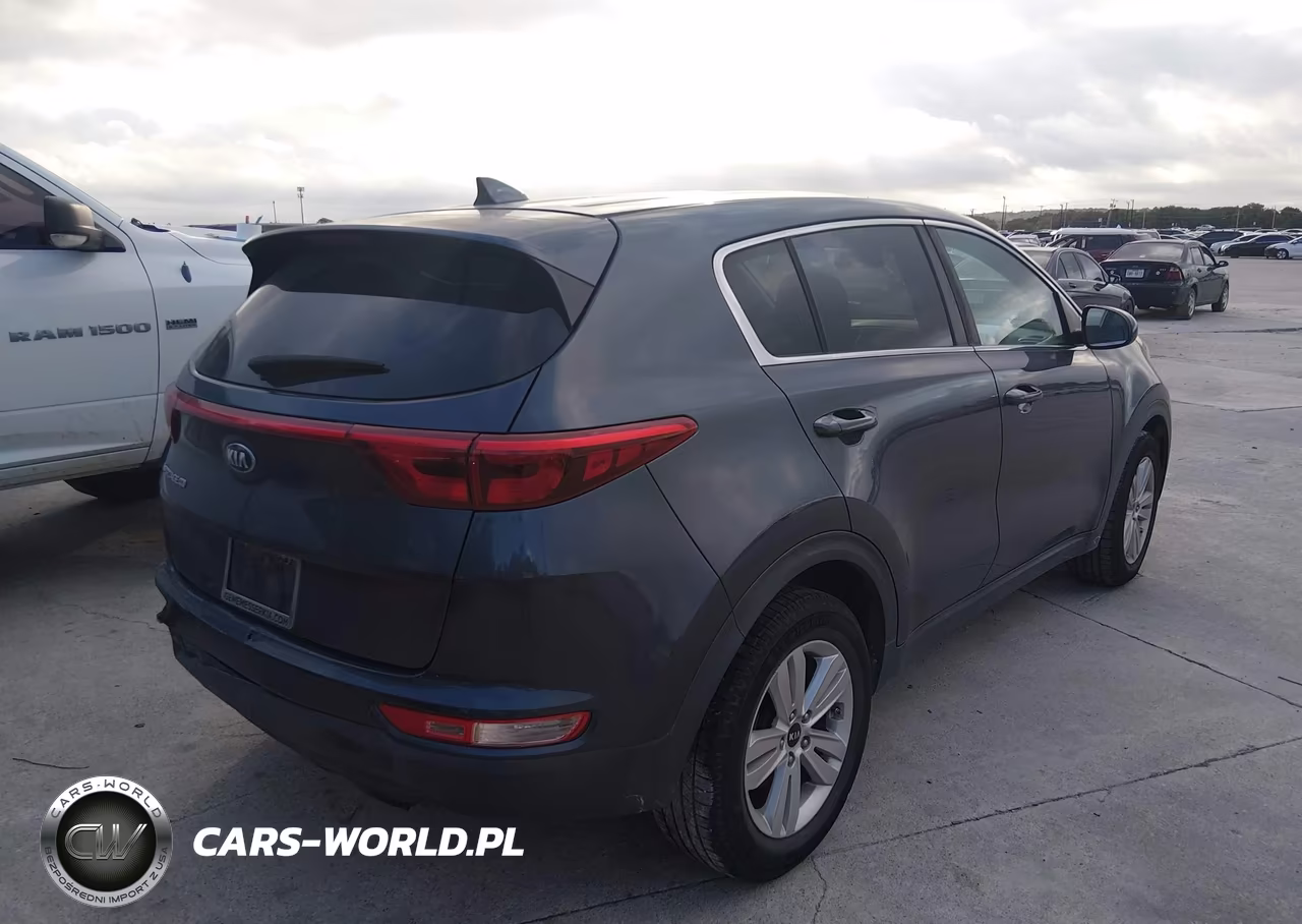 2017 Kia Sportage Lx VIN:KNDPM3AC3H7128720 - 4