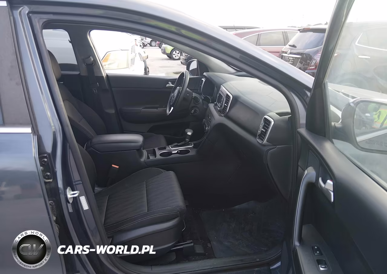 2017 Kia Sportage Lx VIN:KNDPM3AC3H7128720 - 5