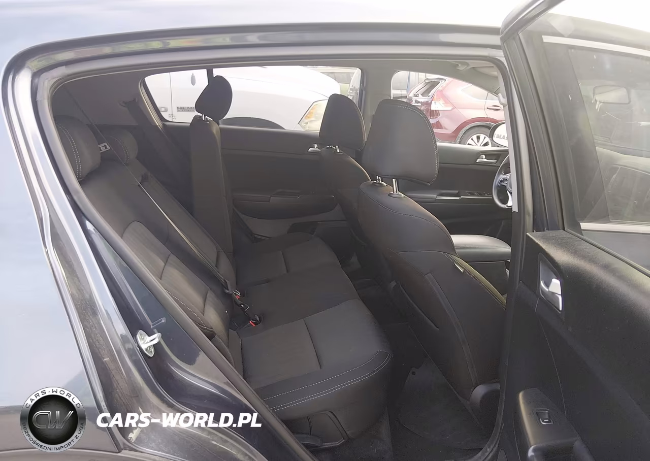 2017 Kia Sportage Lx VIN:KNDPM3AC3H7128720 - 8