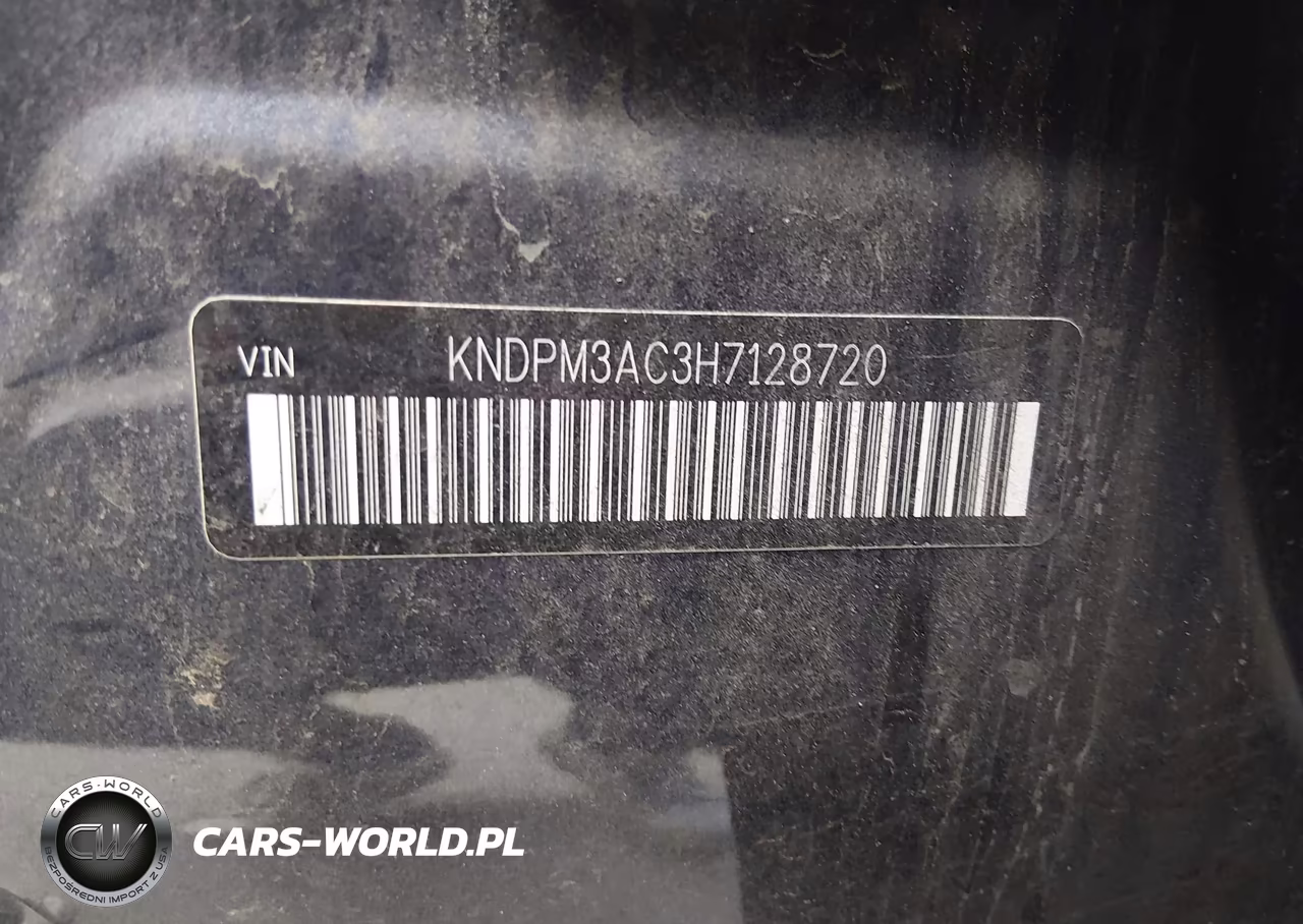 2017 Kia Sportage Lx VIN:KNDPM3AC3H7128720 - 9
