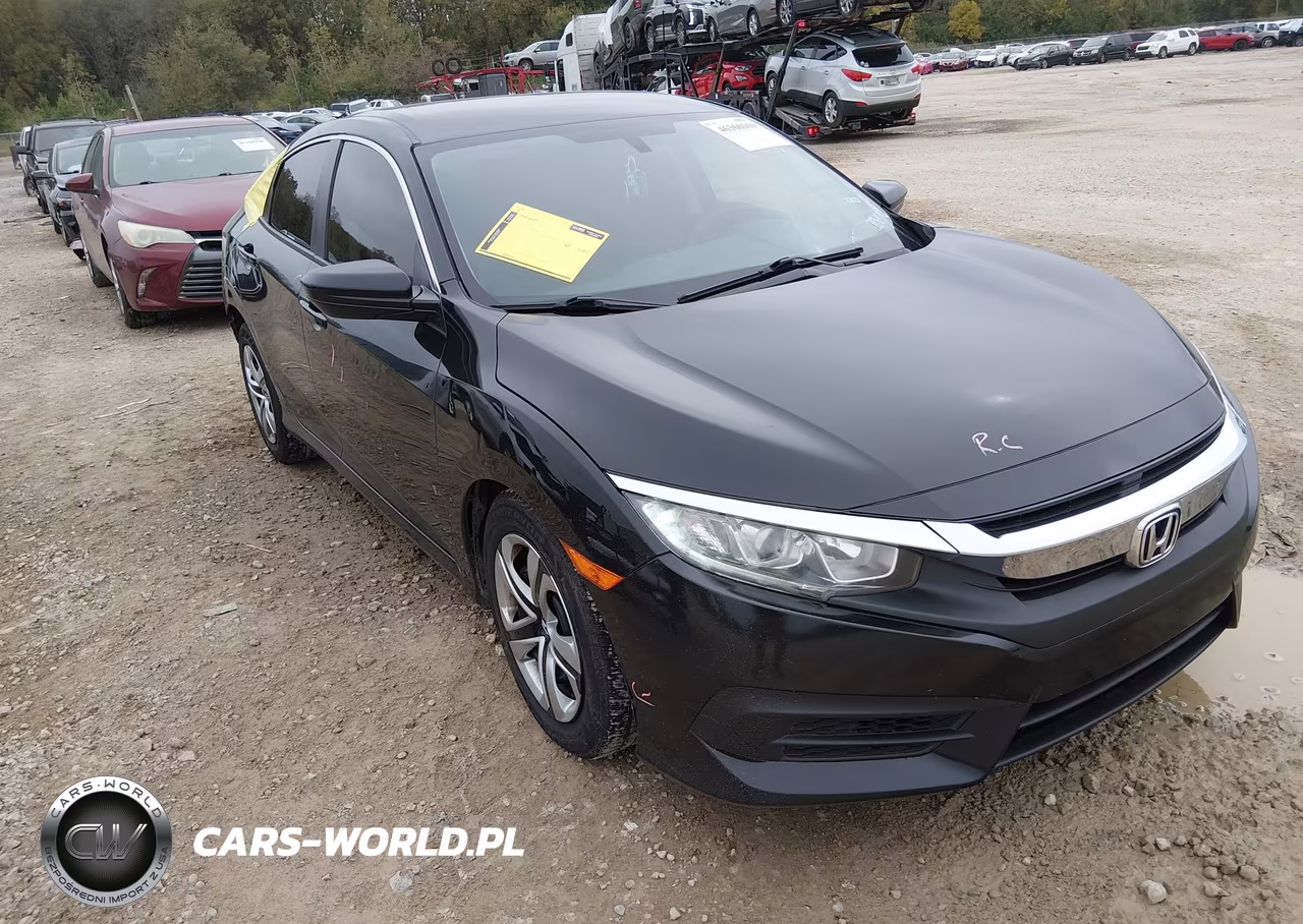 2016 Honda Civic Lx