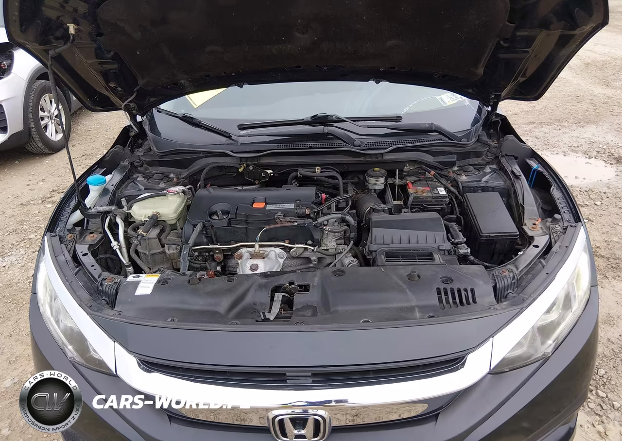2016 Honda Civic Lx VIN:19XFC2F50GE202581 - 10
