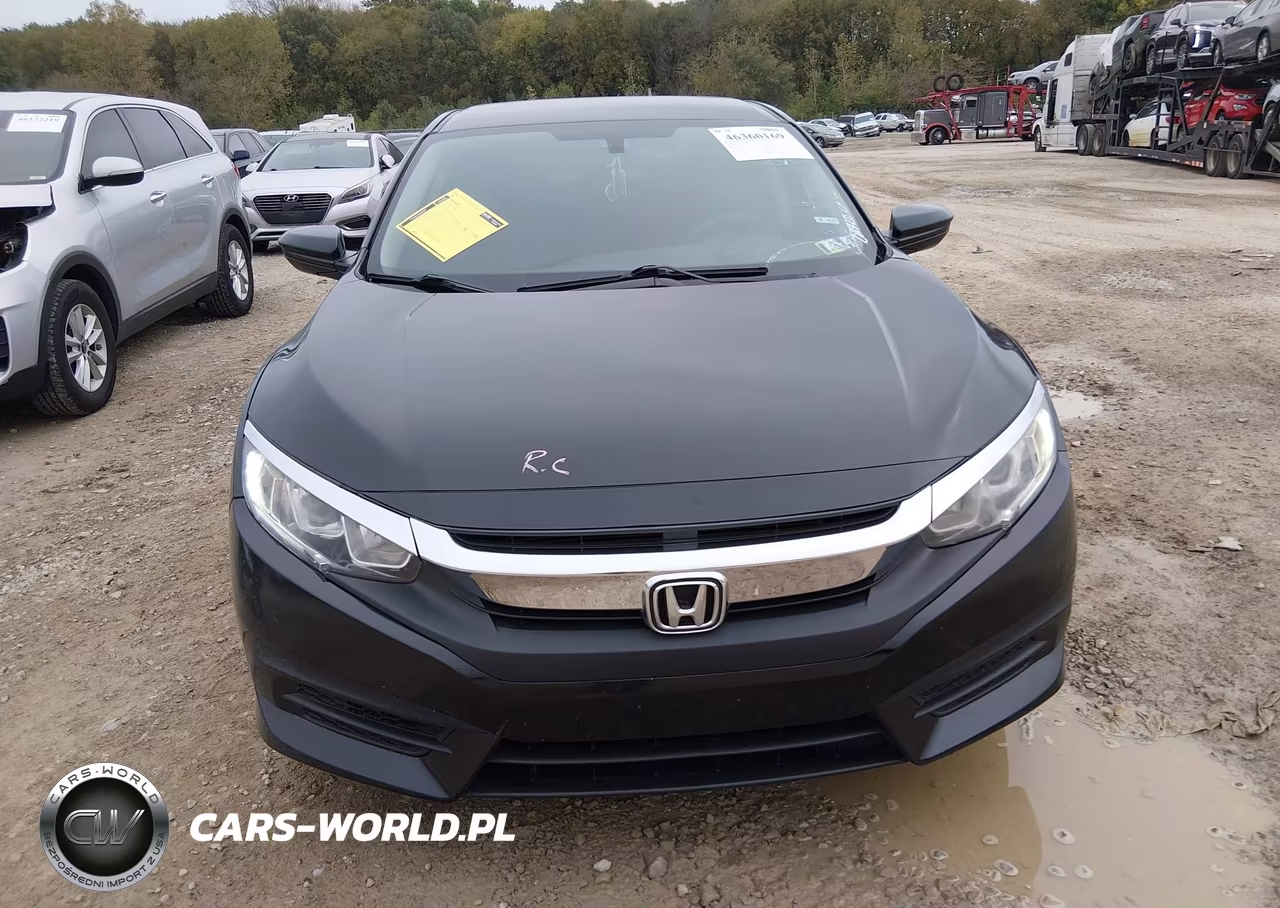 2016 Honda Civic Lx VIN:19XFC2F50GE202581 - 13