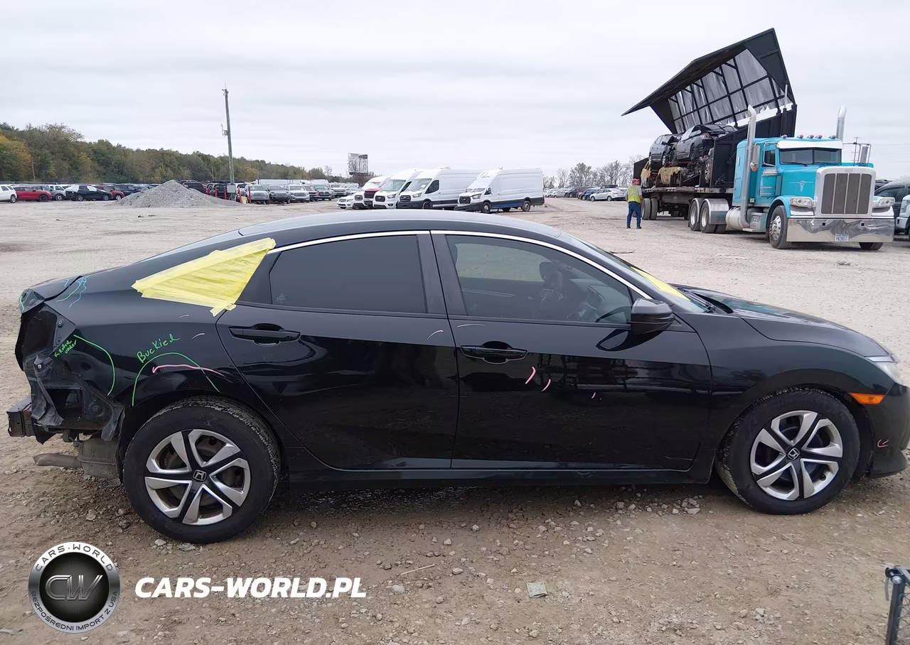 2016 Honda Civic Lx VIN:19XFC2F50GE202581 - 14