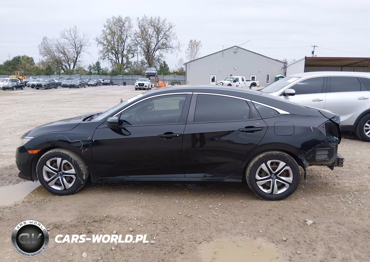 2016 Honda Civic Lx VIN:19XFC2F50GE202581 - 15